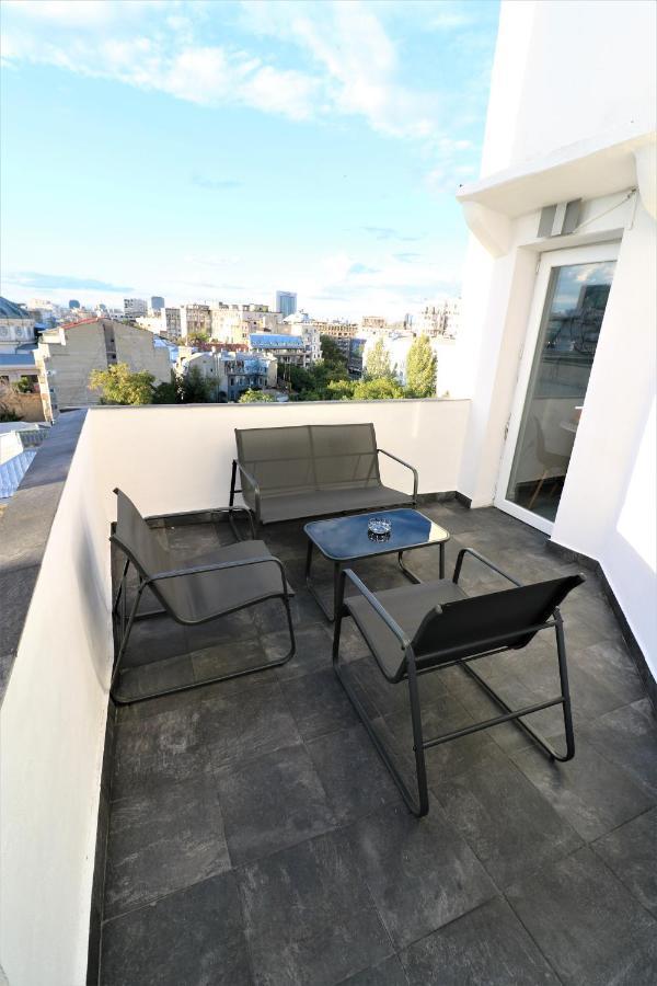 Athénée Palace Apartment - Panoramic View Terrace&Balcony - FREE MINIBAR Bucarest Exterior foto